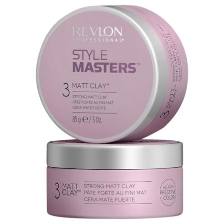 Revlon Professional Style Masters Strong Matt Clay Wax Dames 85 g
