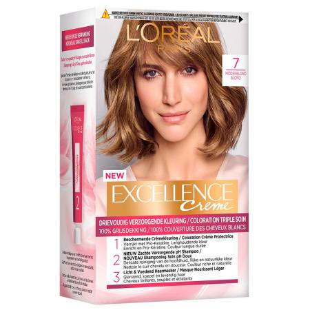 L'Oréal Paris Excellence 7 Middenblond