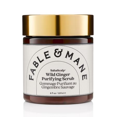 Fable & Mane SahaScalp™ Wild Ginger Purifying Scrub
