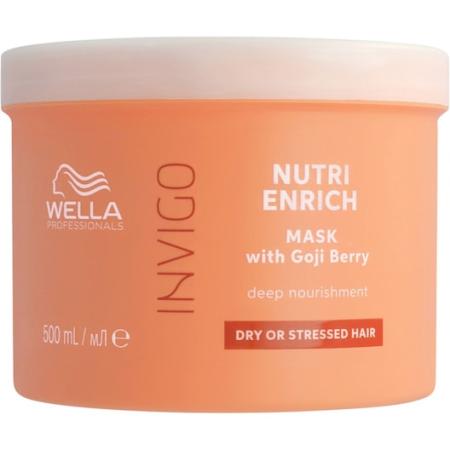 Wella Nutri Enrich Deep Nourishing Mask Haarmaskers Dames 500 ml