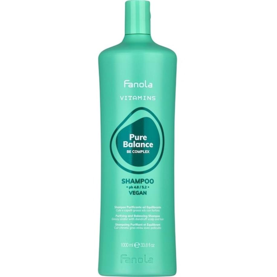 Fanola Vitamins Pure Balance Be Complex Shampoo Dames 1000 ml
