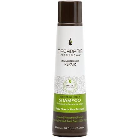Macadamia Wash & Care Gewichtloze vochtinbrengende shampoo Shampoo Dames 300 ml