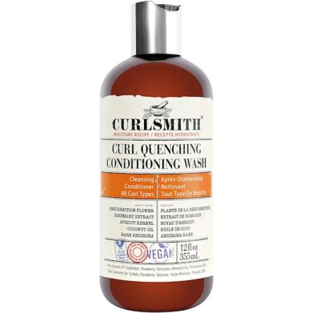 Curlsmith Shampoo Curl Quenching Conditioning Wash Conditioner Unisex 355 ml