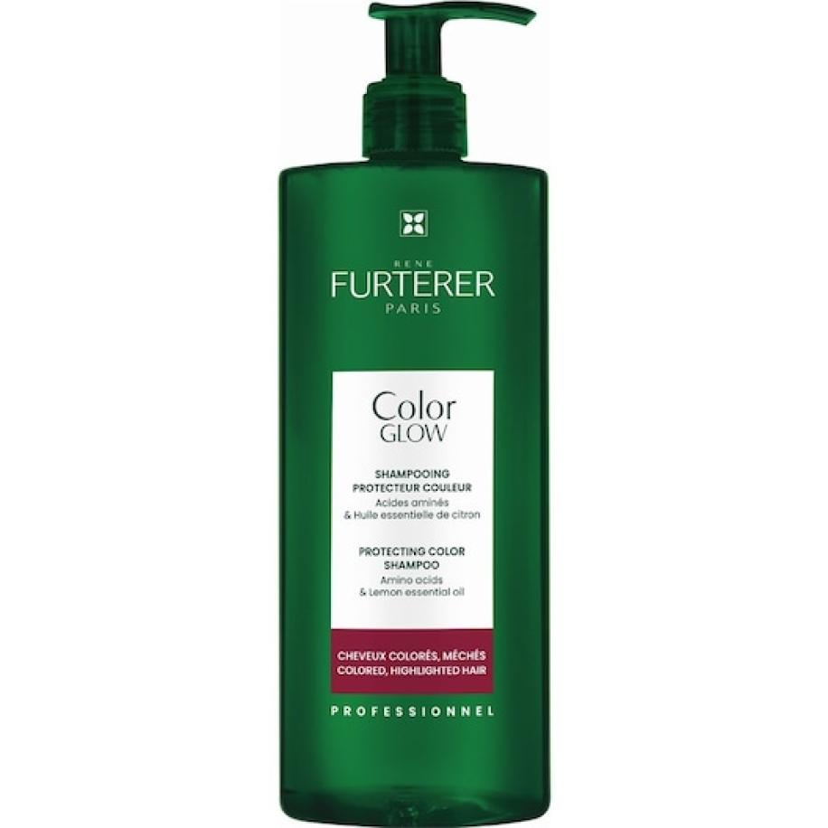 René Furterer Color Glow Kleurbeschermende shampoo Shampoo voor gekleurd haar Unisex 500 ml
