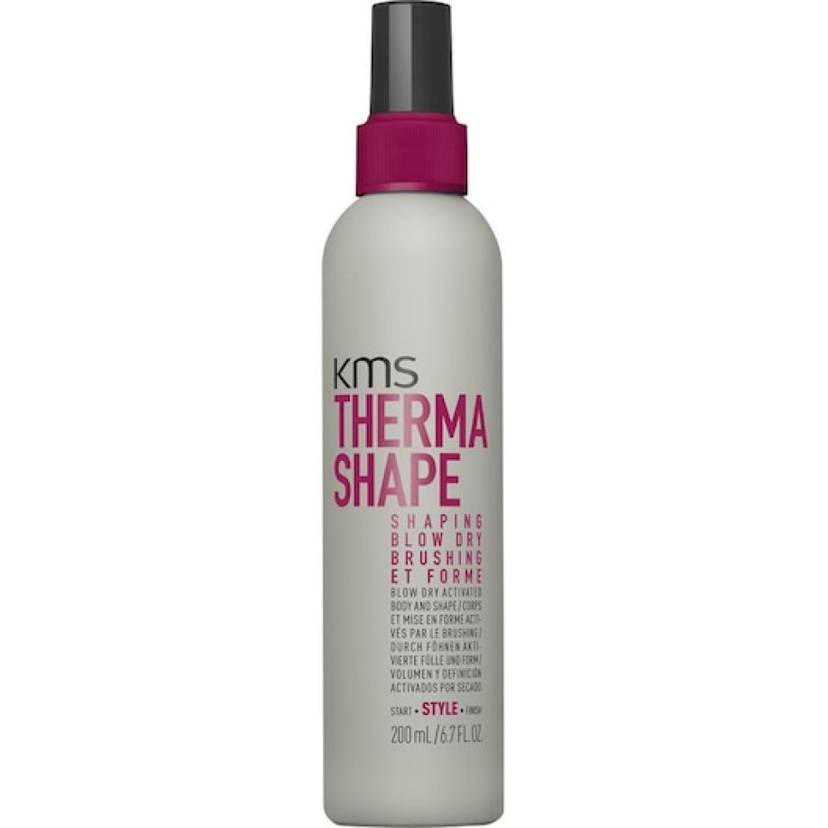 KMS Thermashape Vormgevende föhn Haarspray Dames 200 ml