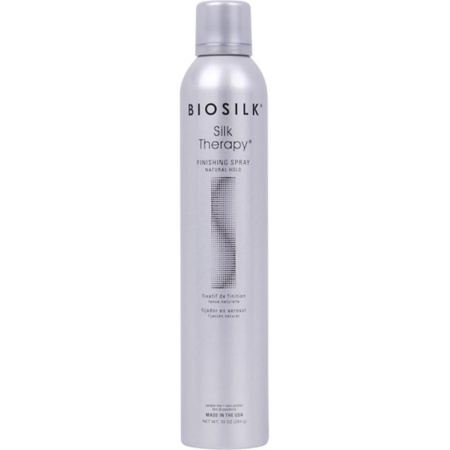 BIOSILK Silk Therapy Styling Finishing Spray Natural Hold Haarlak Dames 284 g