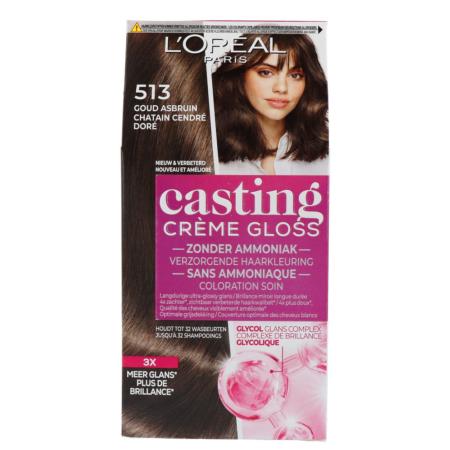 L'Oréal Paris Casting Crème Gloss 513 Goud Asbruin