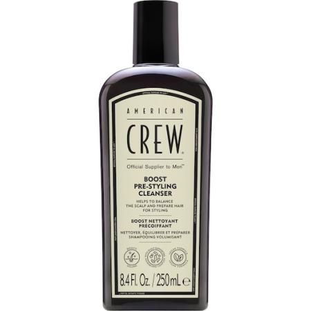 American Crew Haarverzorging & lichaamsverzorging Boost Pre-Styling Cleanser Shampoo Heren 250 ml