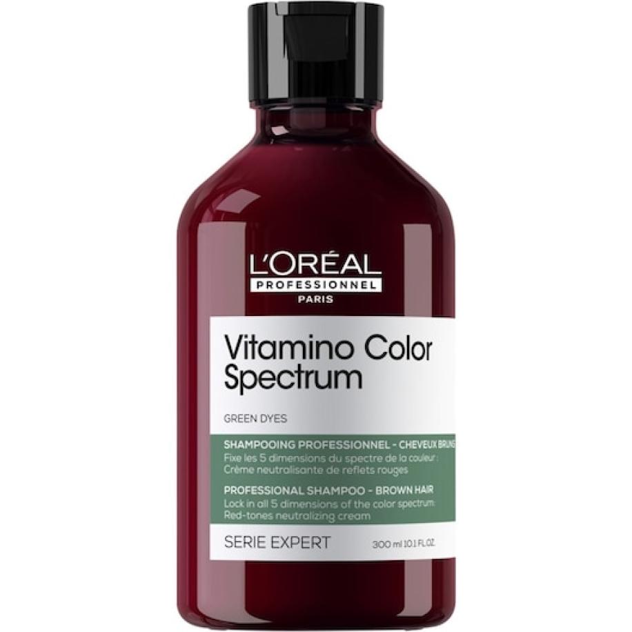 L’Oréal Professionnel Paris Serie Expert Vitamino Color Spectrum Groene kleurstoffen neutraliserende shampoo Shampoo Dames 300 ml