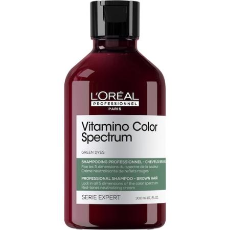 L’Oréal Professionnel Paris Serie Expert Vitamino Color Spectrum Groene kleurstoffen neutraliserende shampoo Shampoo Dames 300 ml