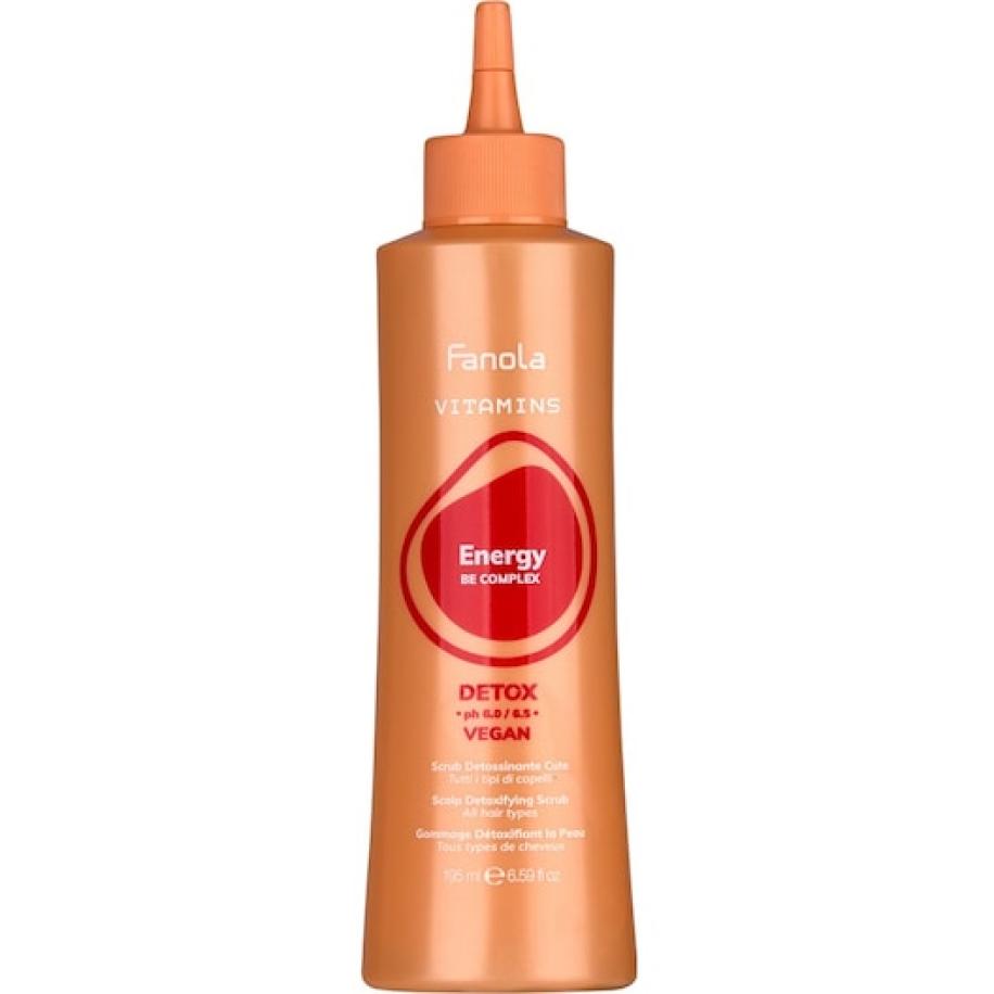 Fanola Vitamins Energy Be Complex Detox Hoofdhuidverzorging Dames 195 ml
