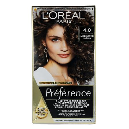 L'Oréal Paris Préférence 4.0 Middenbruin