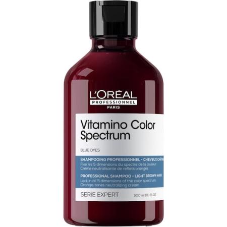 L’Oréal Professionnel Paris Serie Expert Vitamino Color Spectrum Blauwe kleurstoffen neutraliserende shampoo Shampoo Dames 300 ml