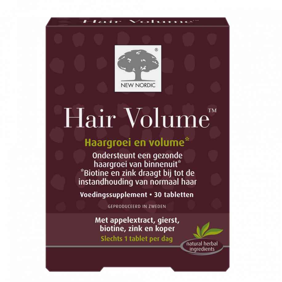 New Nordic Hair Volume Tabletten
