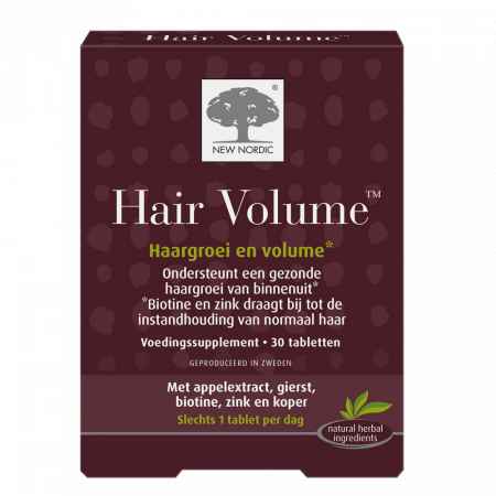 New Nordic Hair Volume Tabletten