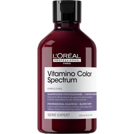 L’Oréal Professionnel Paris Serie Expert Vitamino Color Spectrum Paarse kleurstoffen shampoo Shampoo Dames 300 ml