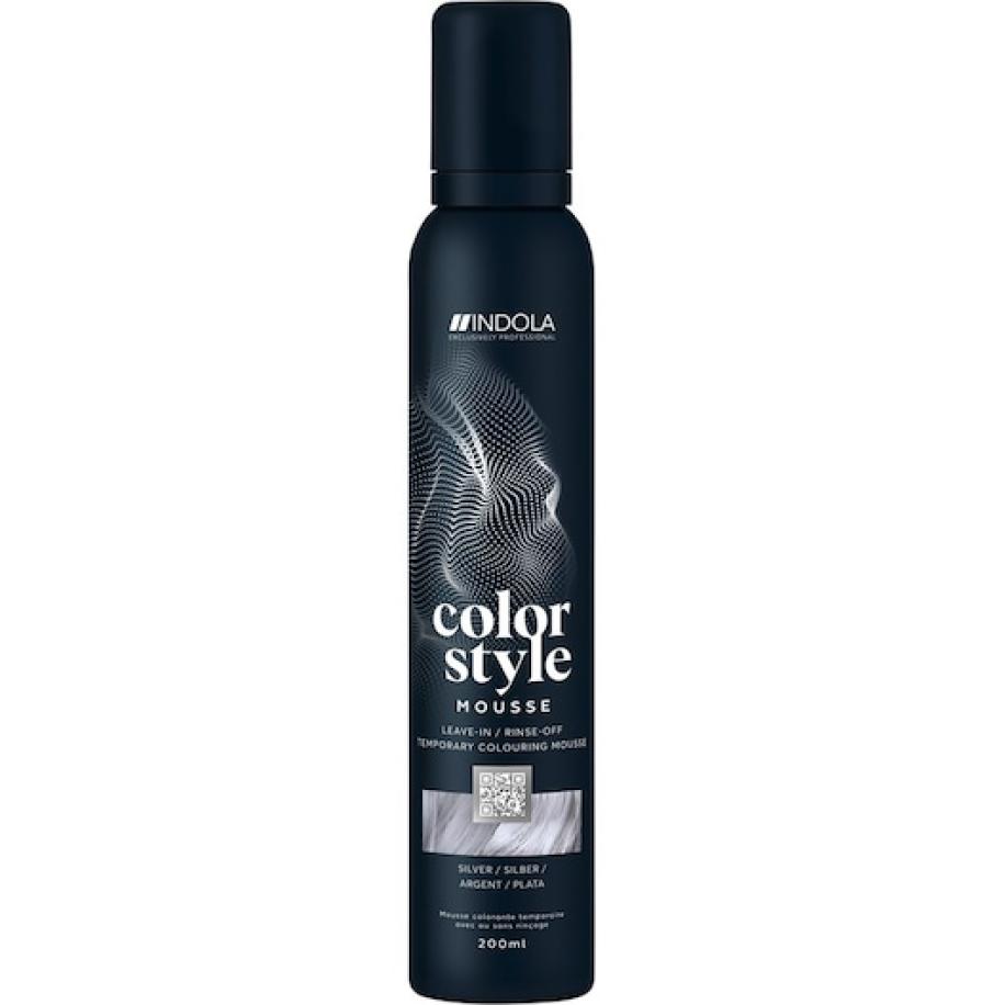 INDOLA Color Style Mousse Zilver Haarverf Dames 200 ml