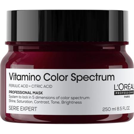 L’Oréal Professionnel Paris Serie Expert Vitamino Color Spectrum Masker Haarmaskers Dames 250 ml