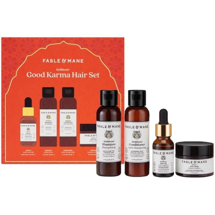 Fable & Mane HoliRoots™ Good Karma Hair Set