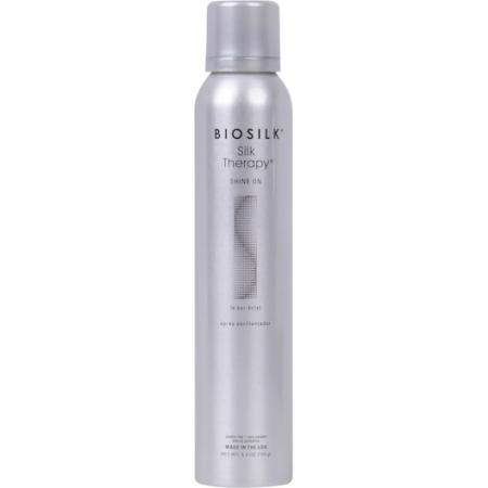BIOSILK Silk Therapy Styling Shine On Spray Stylingsprays Dames 150 g