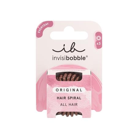 Invisibobble Everyday Pretzel brown