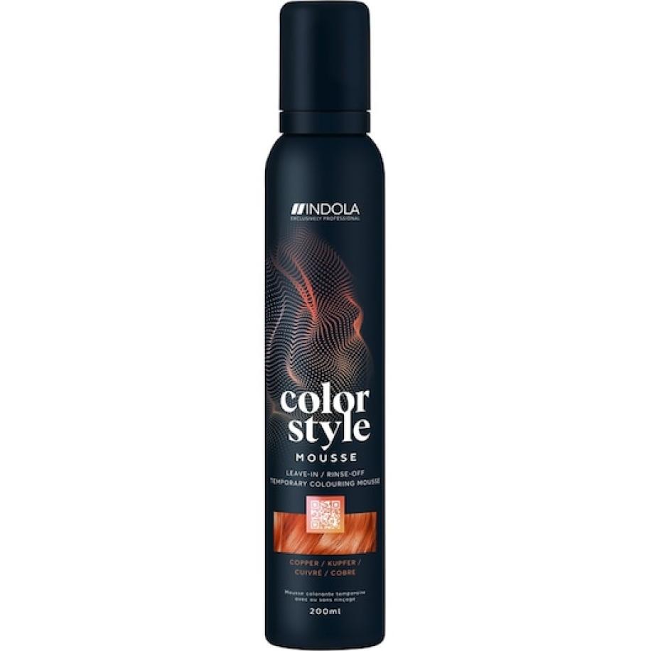 INDOLA Color Style Mousse Koper Haarverf Dames 200 ml