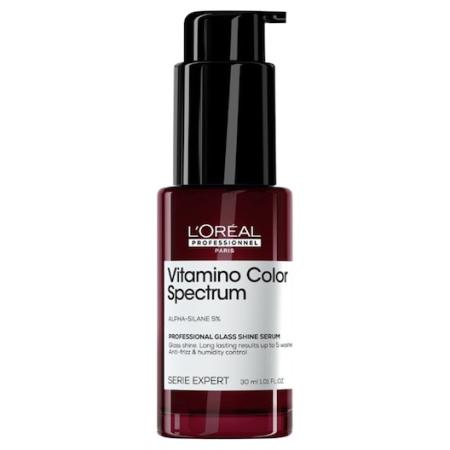 L’Oréal Professionnel Paris Serie Expert Vitamino Color Spectrum Glas Glans Serum Haarserum en -olie Dames 30 ml