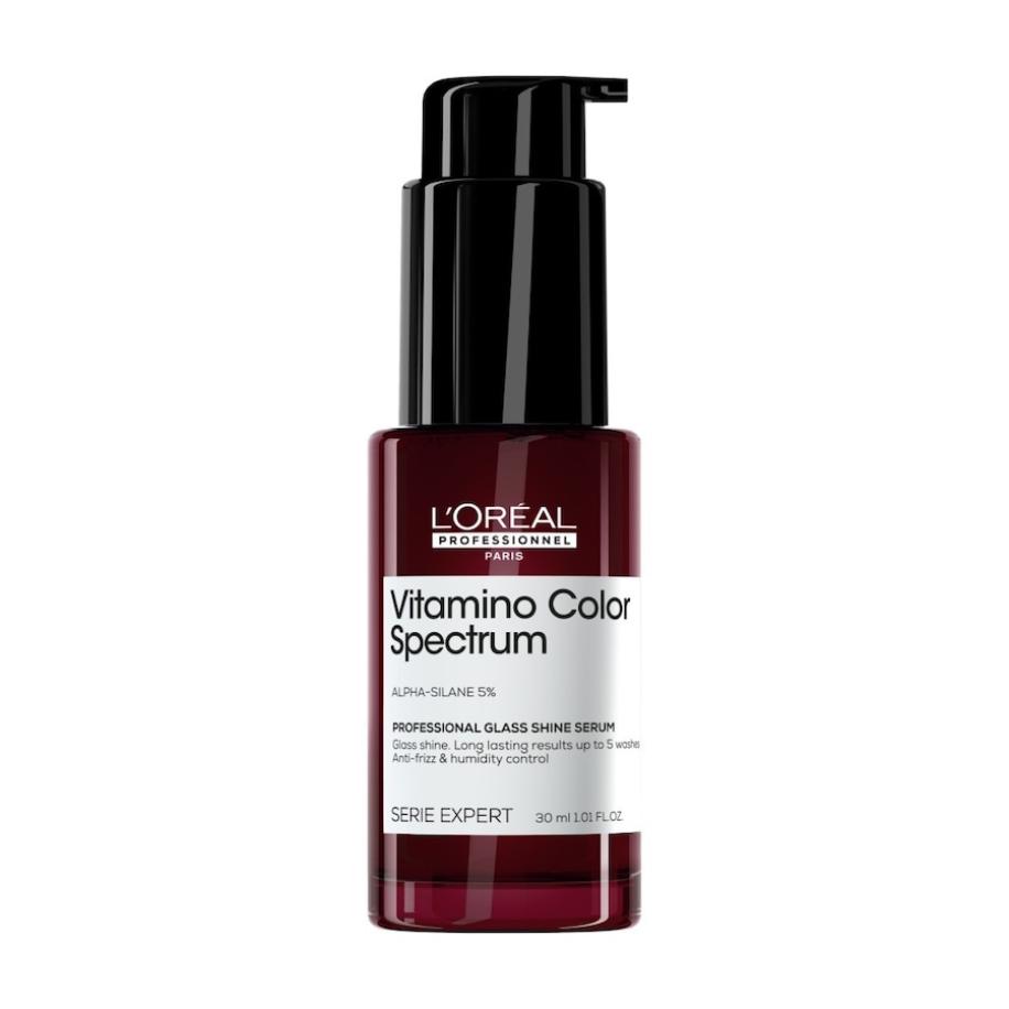L’Oréal Professionnel Paris Serie Expert Vitamino Color Spectrum Glas Glans Serum Haarserum en -olie Dames 30 ml