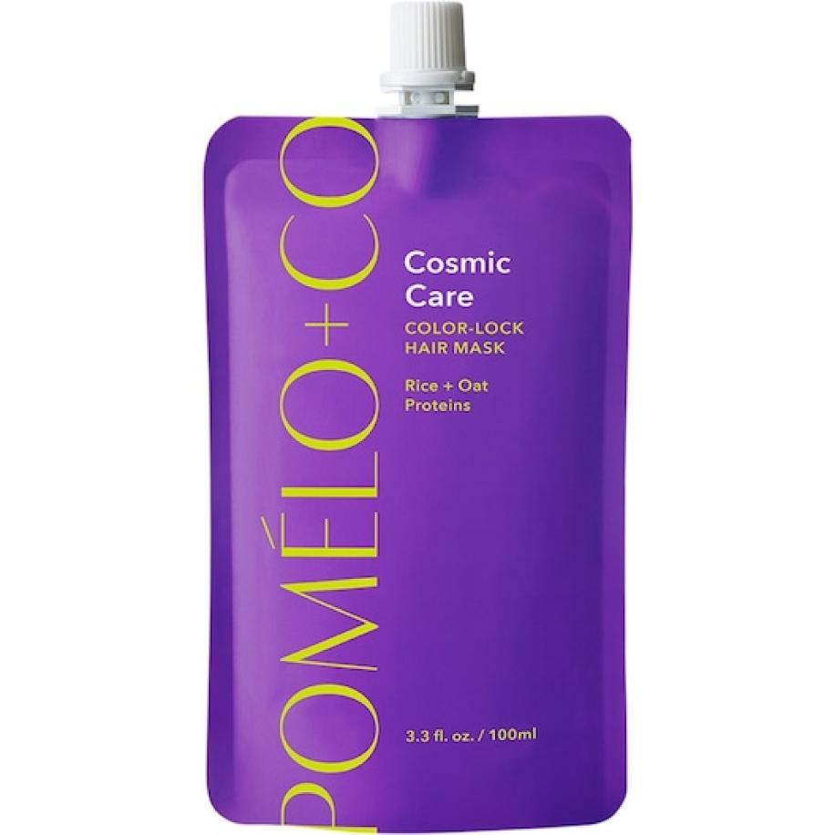 Pomélo+ Co. Cosmic - Kleurbescherming Care Color-Lock Hair Mask Haarbehandeling voor gekleurd haar Dames 100 ml