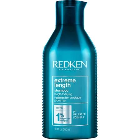 Redken Extreme Length Shampoo with Biotin Herstelshampoo Dames 300 ml