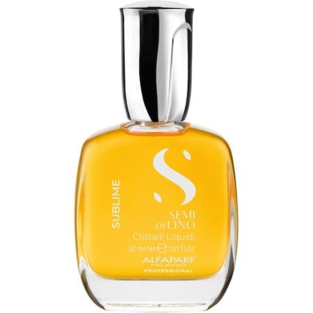 Alfaparf Milano Semi di Lino Sublime Cristalli Liquidi Haarserum en -olie Dames 30 ml