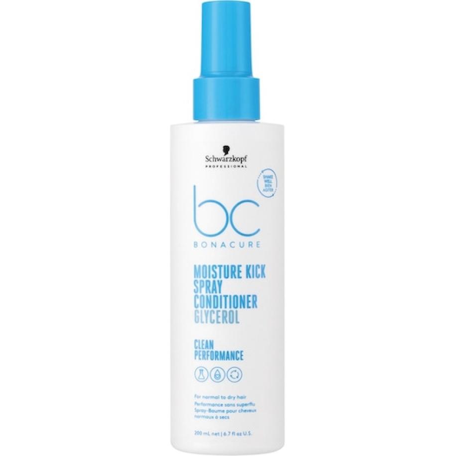 Schwarzkopf Professional Moisture Kick Spray Conditioner Leave-in conditioner Dames 400 ml
