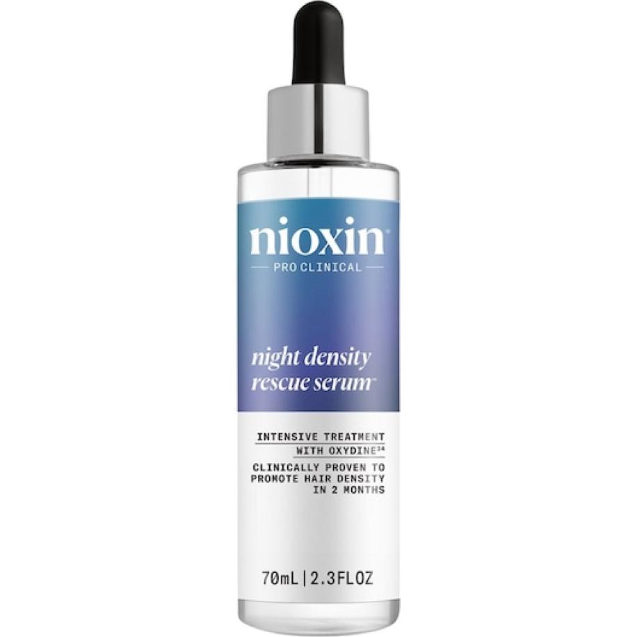 Nioxin Power care tegen haaruitval Nachtelijke Dichtheid Redding Haarserum en -olie Dames 70 ml