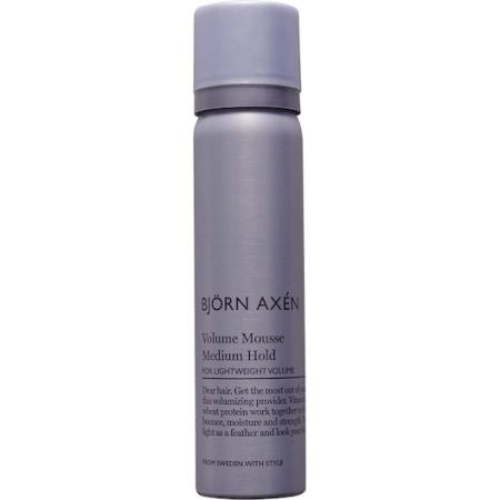 Björn Axén Speciale producten Volume Mousse Medium Hold Haarmousse Dames 80 ml