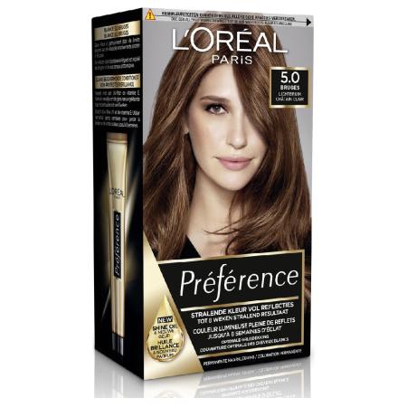 L'Oréal Paris Preference 5 Bruges Lichtbruin