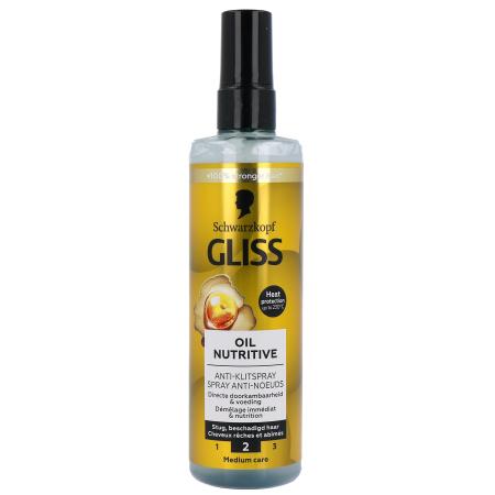 Schwarzkopf Gliss Kur Oil Nutritive Anti-Klit Spray