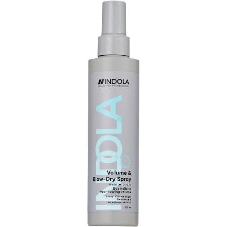 INDOLA INNOVA Styling Volume & Blow-Dry Spray Stylingsprays Dames 200 ml