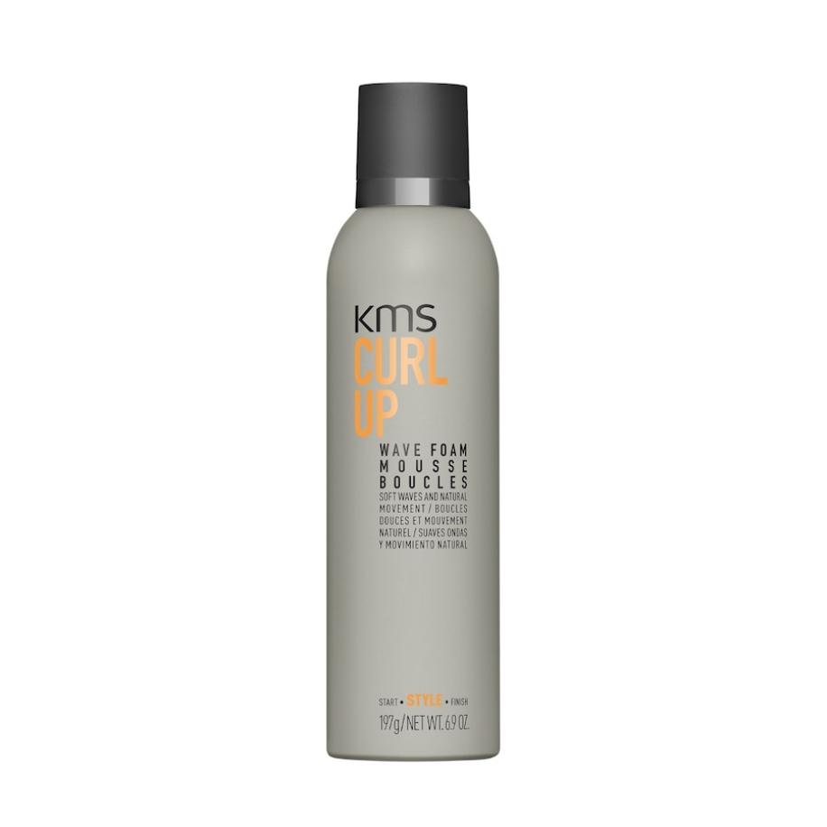 KMS Curl Up Wave Foam