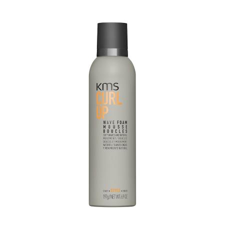 KMS Curl Up Wave Foam