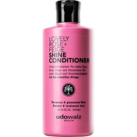 Udo Walz Lovely Rose + Fig Glans Conditioner Basic Dames 300 ml