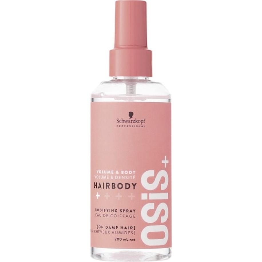 Schwarzkopf Professional Volume & volheid Hairbody Bodifying Spray Haarspray Dames 200 ml