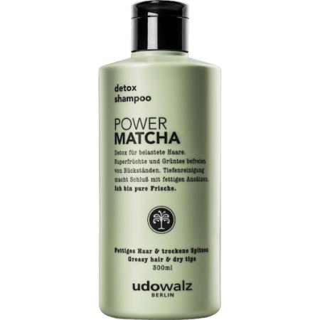 Udo Walz Pure Matcha Detox shampoo Shampoo zonder siliconen Dames 300 ml