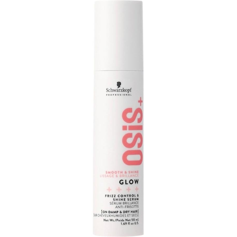 Schwarzkopf Professional Soepel & glanzend Glow Frizz Control Glans Serum Haarserum en -olie Dames 50 ml