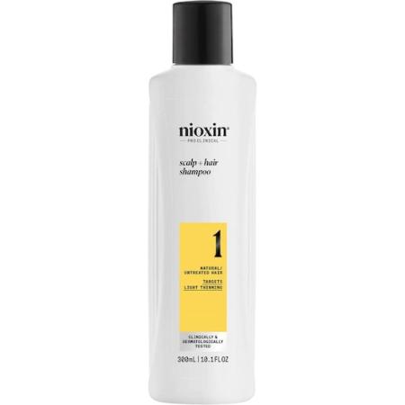Nioxin Natuurlijk, subtiel dunner wordend haar Reinigende shampoo Shampoo Unisex 300 ml