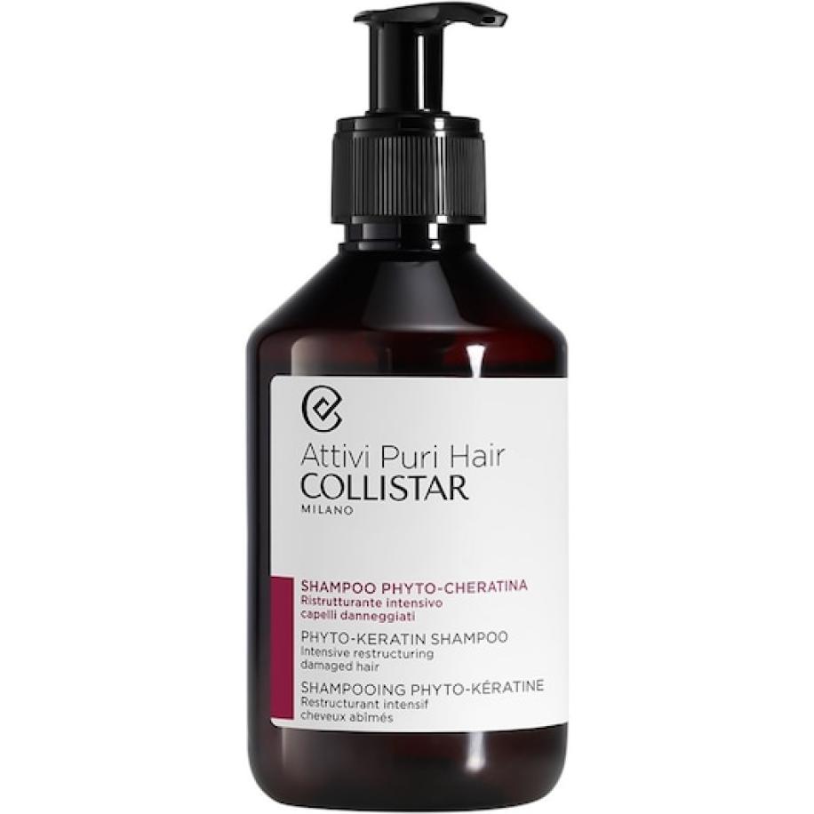 Collistar Nourishment and Lustre PhytoKeratin Shampoo Dames 250 ml