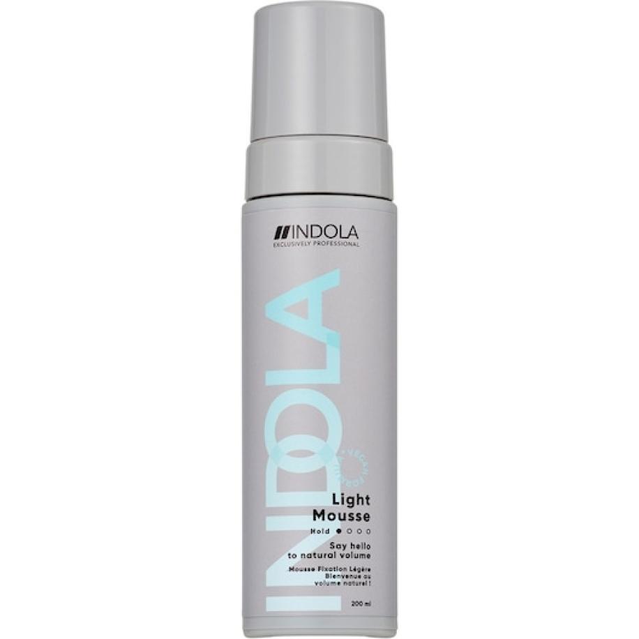 INDOLA INNOVA Styling Lichte mousse Mousse Unisex 200 ml