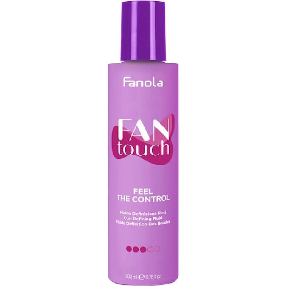 Fanola Fantouch Krulvormende Fluid Wax Dames 200 ml