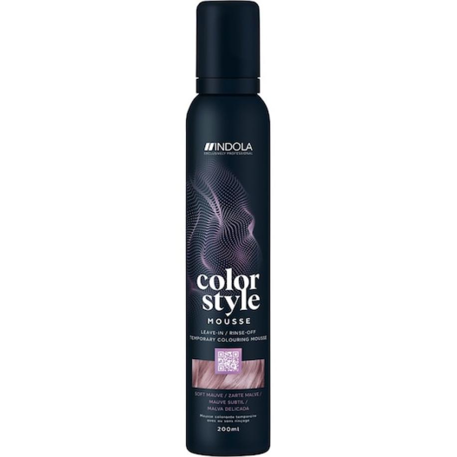 INDOLA Color Style Mousse Zacht mauve Haarverf Unisex 200 ml