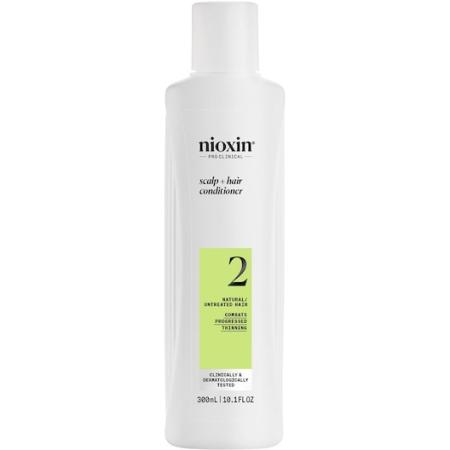 Nioxin Natuurlijk, zichtbaar dunner wordend haar Hoofdhuid Therapy Revitaliserende Conditioner voor beschadigd Dames 300 ml