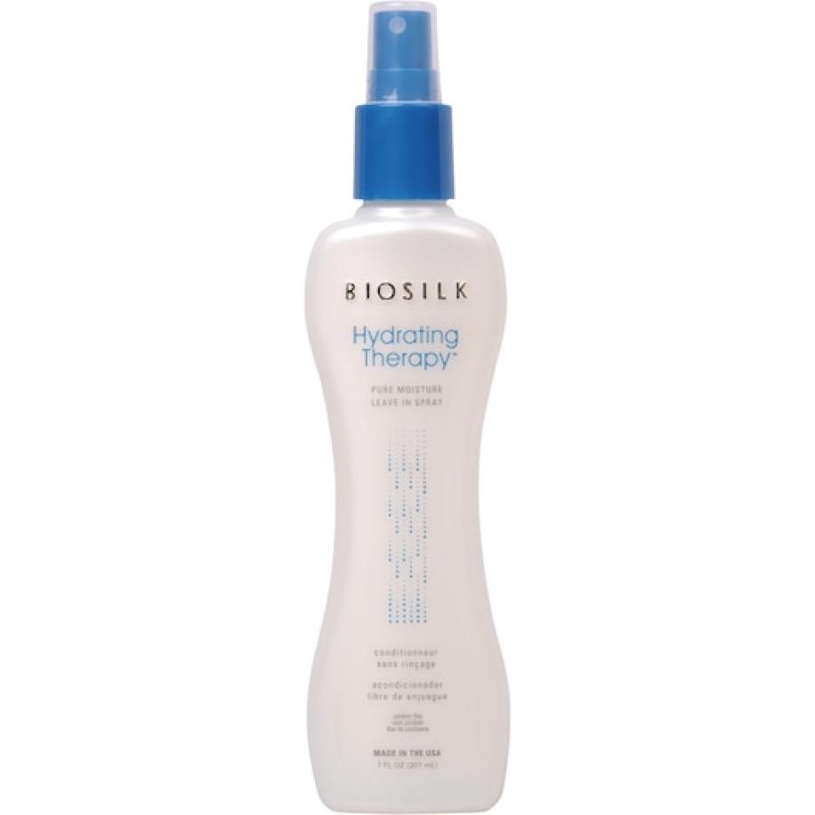 BIOSILK Hydrating Therapy Pure Moisture Leave in Spray Hydraterende conditioner Unisex 207 ml
